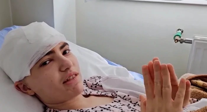 Valentina Pavel. FOTO captură video Facebook Spitalul „Prof. Dr. Nicolae Oblu"