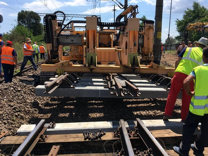 
    Cinci regionale CFR se află acum în reparații   