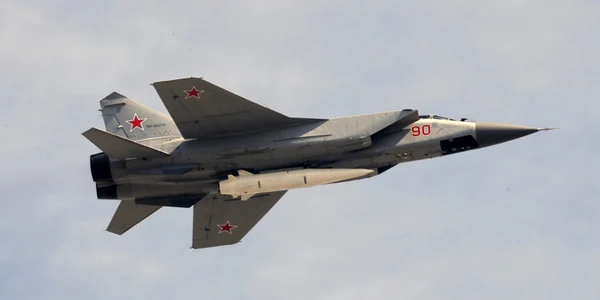 Avion rusesc MIG-31 FOTO EPA-EFE