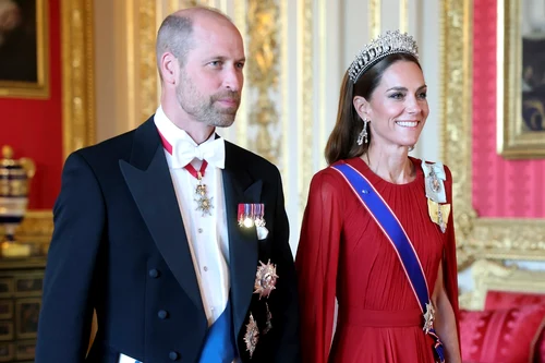 Kate Middleton și Prințul William 
