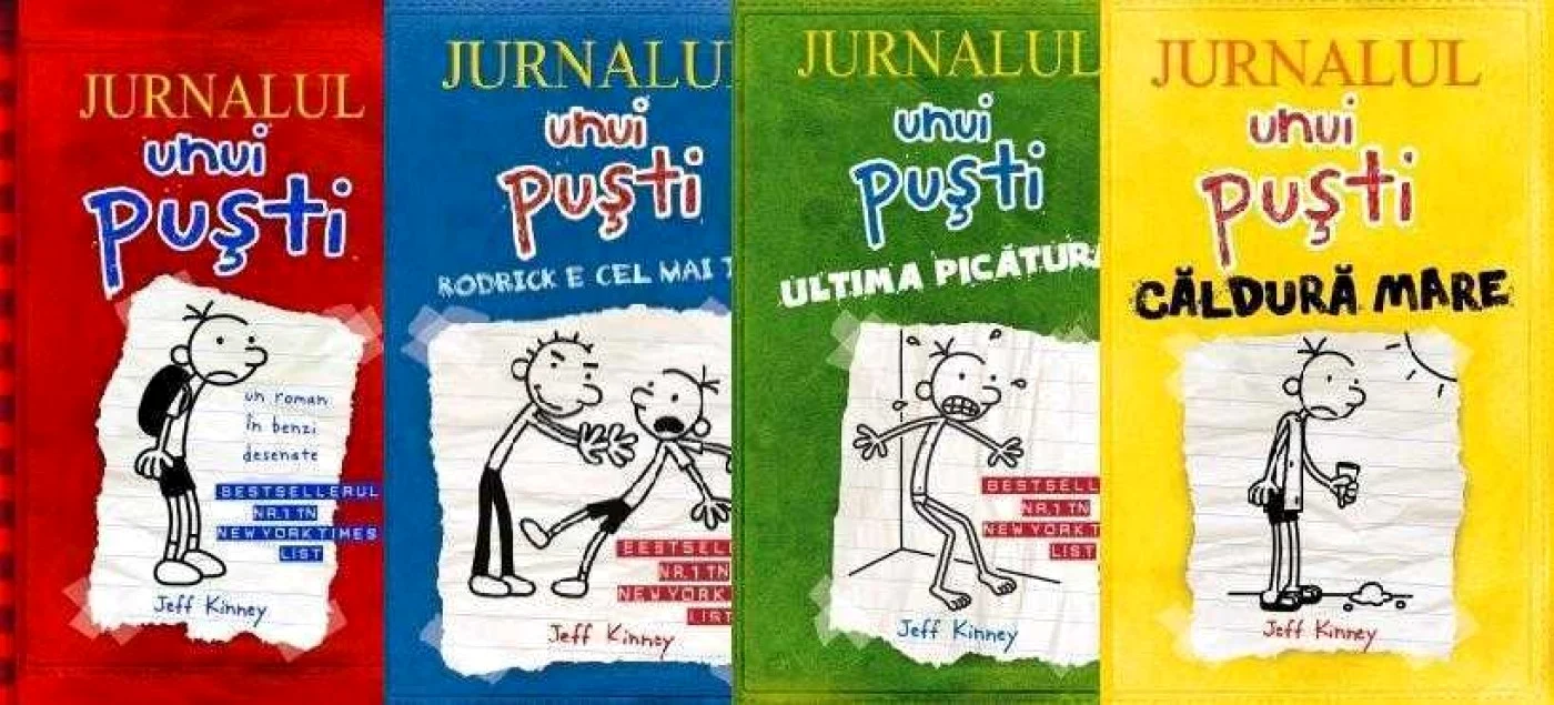jurnalul unui pusti