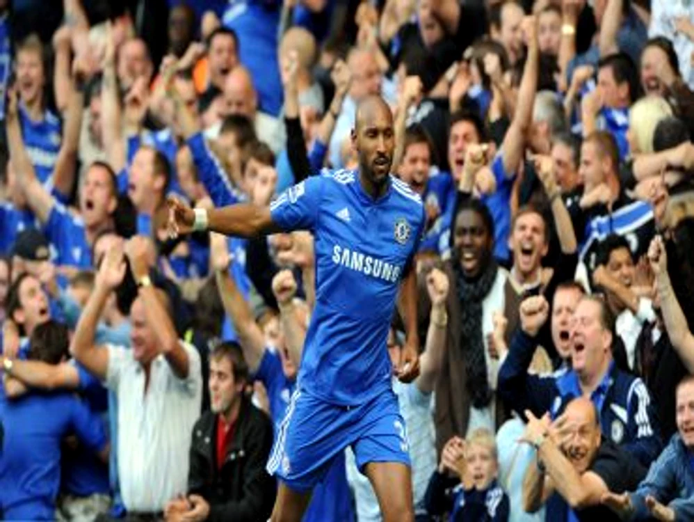 Anelka se simte la Chelsea ca peştele în apă, FOTO: EPA