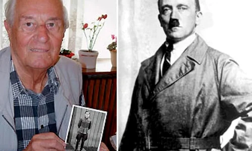 Ultima gardă de corp în viaţă a lui Hitler nu mai poate da autografe jpeg