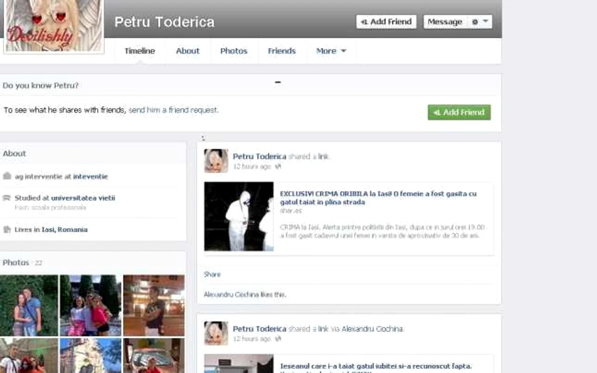 facebook criminal