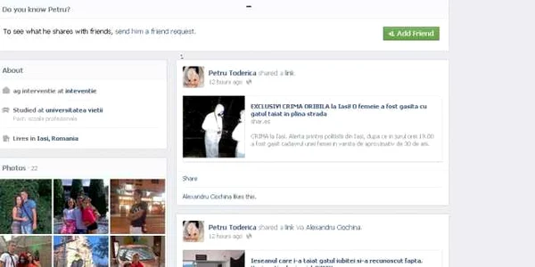 facebook criminal