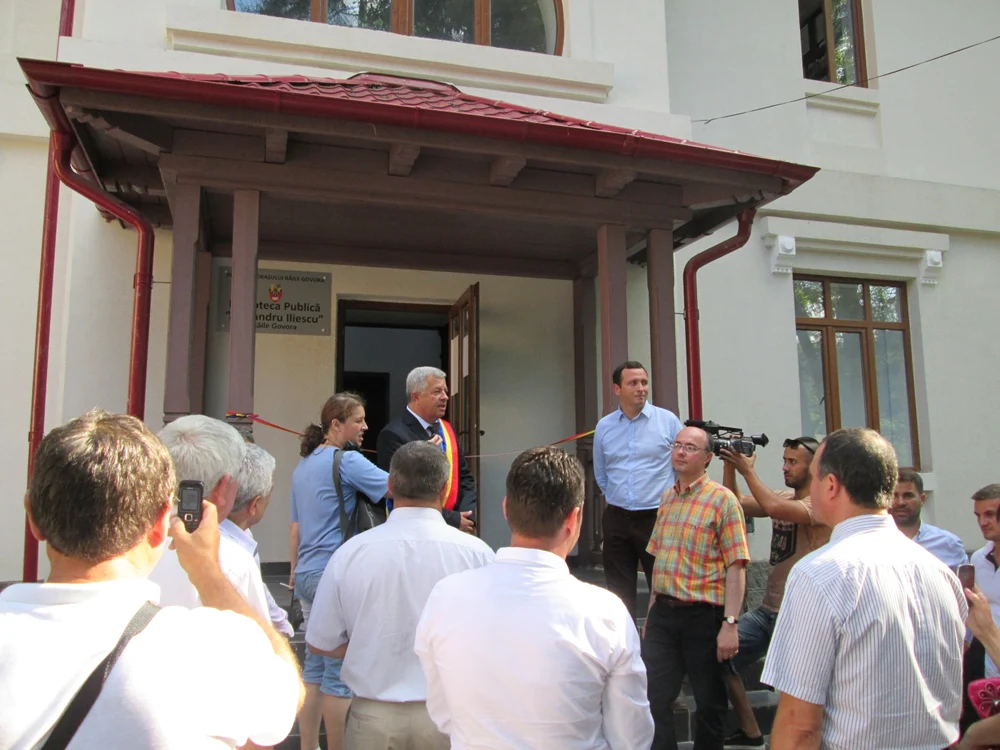  Investiţie de aproape 2 milioane lei pentru muzeul şi biblioteca din Băile Govora