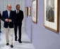 Prințul Albert la o expoziție de pictură