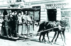 Tramvai cu cai
