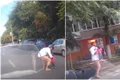 copil pe strada bucuresti jpg