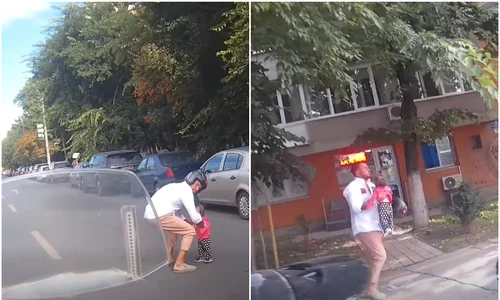 copil pe strada bucuresti jpg