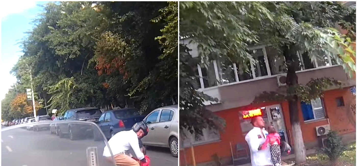 copil pe strada bucuresti jpg