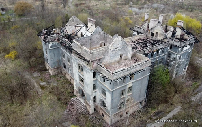 Clădirea fostei școli de ucenici. Foto: Daniel Guță. ADEVĂRUL