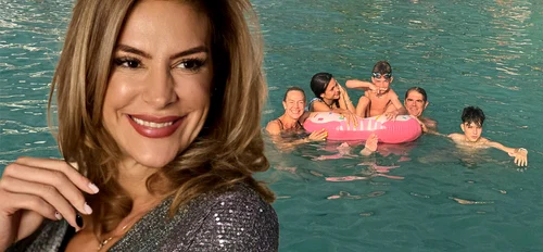 Roxana Ciuhulescu s-a super relaxat în vacanța din Albania