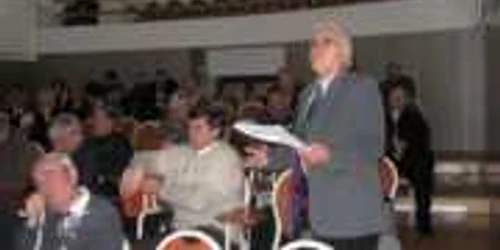 Şefii de Asociaţii au fost cei mai activi la dezbaterea publică