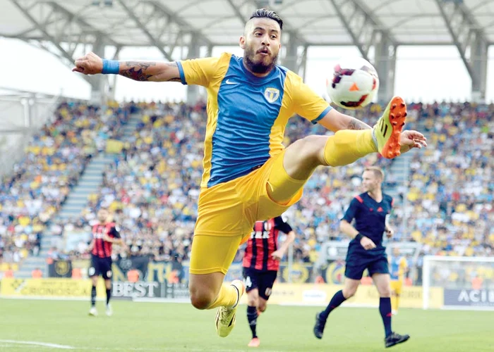 Albin este primul jucător de la Petrolul care a părăsit echipaFoto: Mediafax