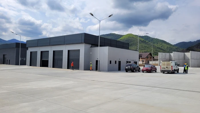 Centrul de întreținere și coordonare de pe Lotul 1 al Autostrăzii Sibiu Pitești Foto DRDP Brașov jpg