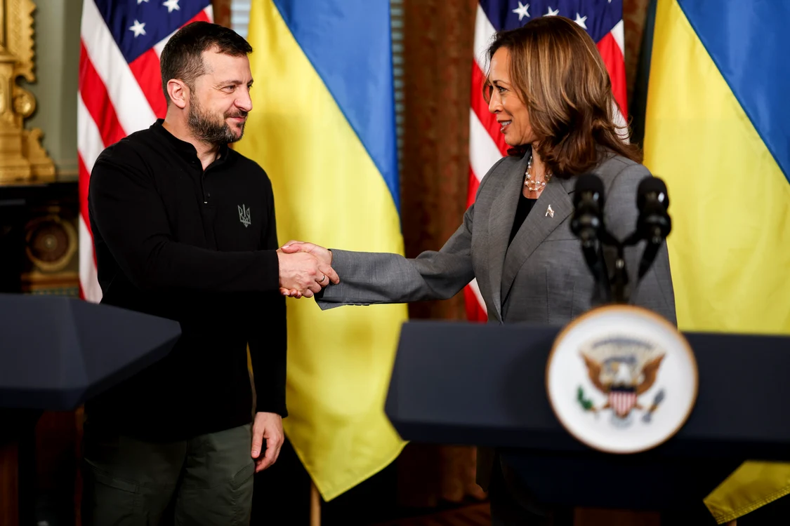 Volodimir Zelenski s-a întâlnit la Washington FOTO EPA-EFE