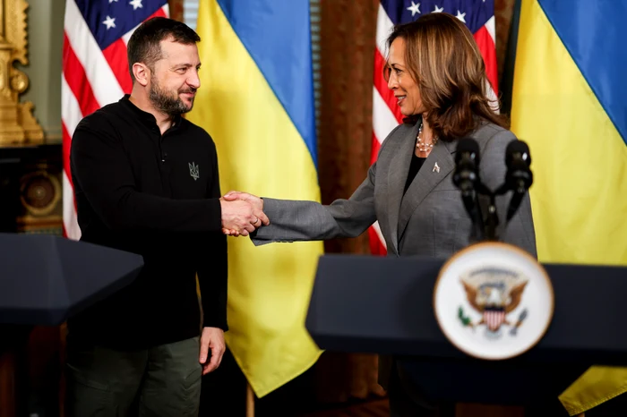 Volodimir Zelenski s-a întâlnit la Washington FOTO EPA-EFE