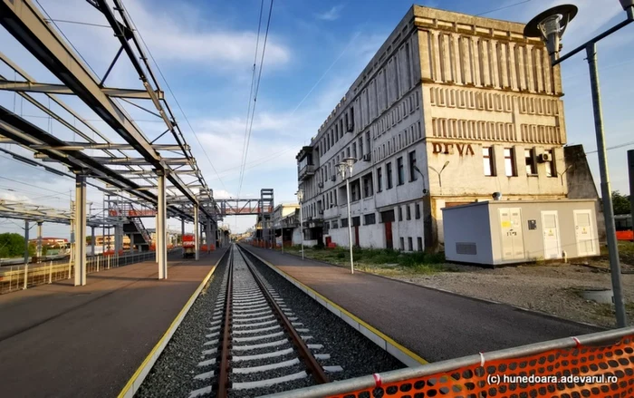 gara devei foto daniel guta adevarul