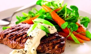 cotlet de vita cu sos de iaurt 580x400 0 jpeg