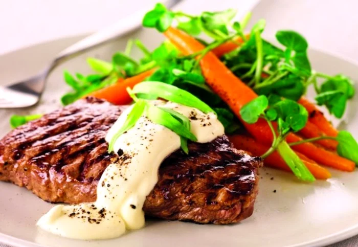 
    Un delicios cotlet de vită cu sos de iaurt!clickpoftabuna.ro  