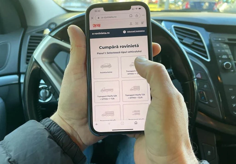 Ce preț are rovinieta în România, în 2026