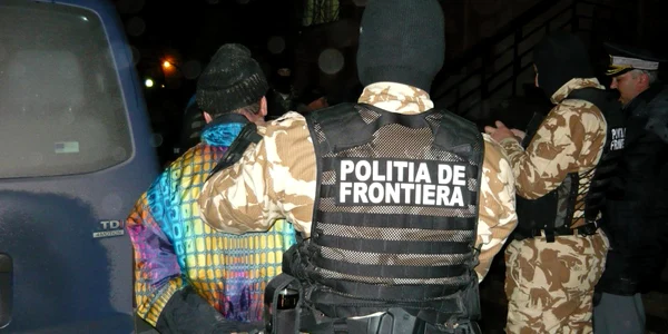 În decembrie Poliţia de Frontieră a prins o reţea de braconieri din Iazurile