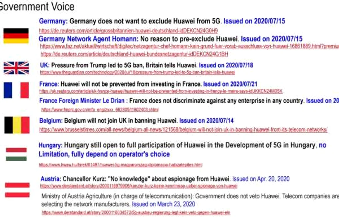 Planse Huawei conferinta