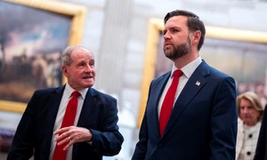 Jim Risch alături de JD Vance FOTO Profimedia 