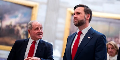Jim Risch alături de JD Vance FOTO Profimedia 