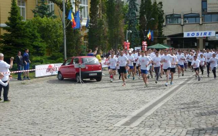 Crosul studenţilor va dura o oră şi jumătate. FOTOArhivă.