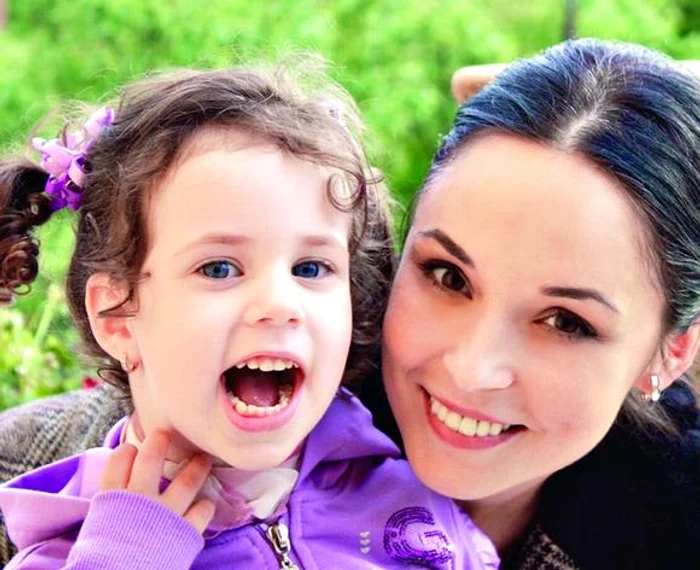 Andreea Marin şi fiica ei, Violeta