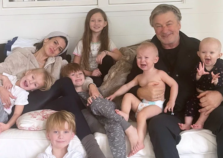 Alec Baldwin are acum 8 copii (Foto: Instagram)