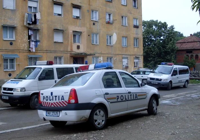 Polițiștii au reușit să-l prindă pe hoț