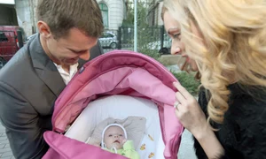 Foștii soți au împreună o fetiță, pe Raisa, acum în vârstă de 3 ani jpeg