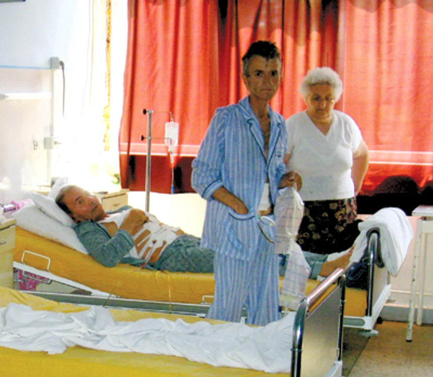 Arad: Pacienţi în pericol de infecţie