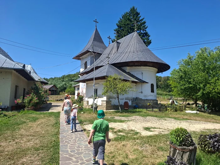 Mănăstirea Cozancea FOTO Cosmin Zamfirache