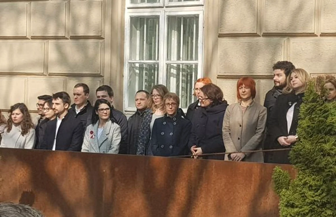 Protest procurori în Timişoara