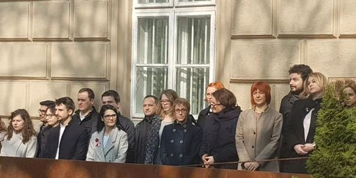 Protest procurori în Timişoara