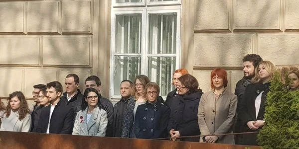 Protest procurori în Timişoara