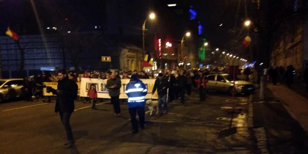 protest cluj foto stefan lica
