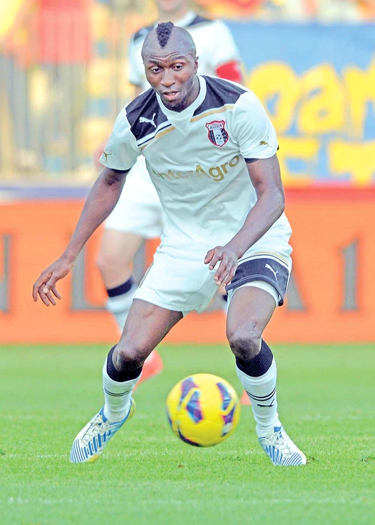 
    Atacantul Astrei vrea să-l impresioneze pe tehnician în meciul de diseară cu Slovan Liberec pentru a urgenta naturalizarea şi a ajunge la naţionalăFoto: Răzvan Păsărică  