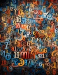 2 Find the number 4 in this puzzle jpg