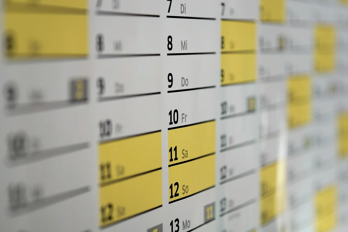 Zile libere între probele de la Evaluarea Națională și la Bacalaureat / foto: Pixabay