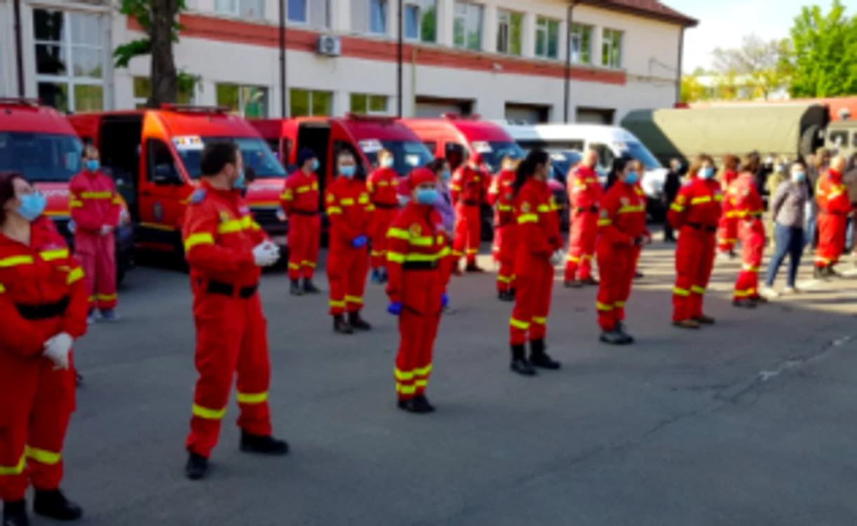 Medicii români care au plecat spre Republica Moldova  Foto ziaruldeiasi.ro