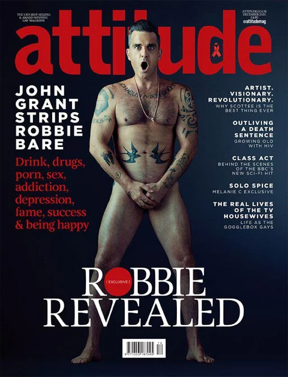 Robbie Williams îşi promovează cel mai nou album al său