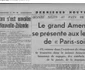 Articolul din „Paris Soir” cotidian francez - din 6 oct 1936 - despre regina spionajului românesc Maria Bălan Foto retronews fr