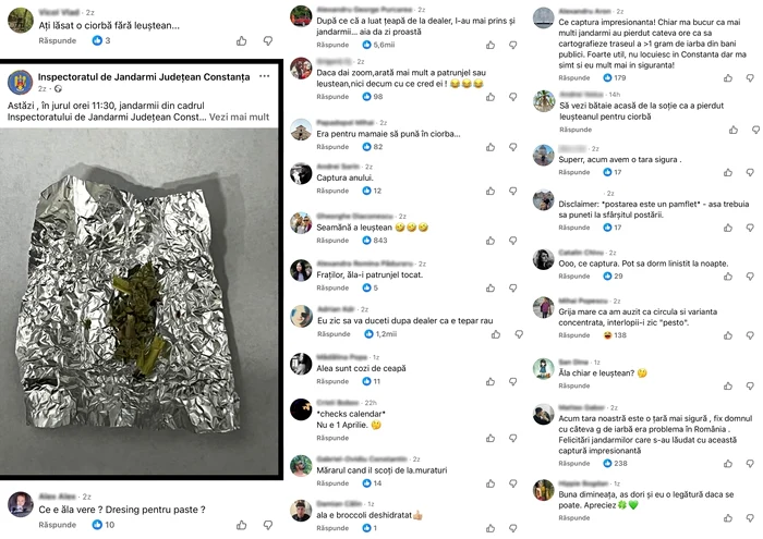 postarea initiala jandarmerie foto facebook Jandarmeria Romana jpg