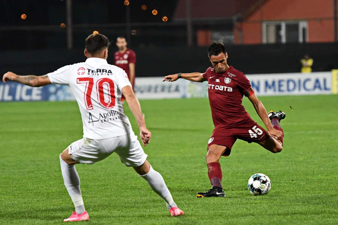 Mario Camora debutează în naționala României contra IslandeiFOTO: Sportpictures.eu