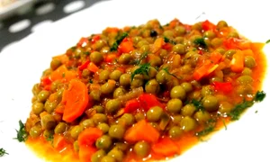 Cele mai simple mâncăruri de post: Mâncarea de mazăre este uşor de preparat  jpeg